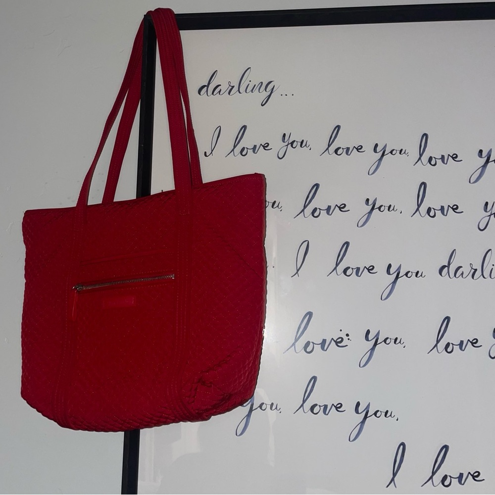 Vera Bradley Iconic Tote - Picture 13 of 15